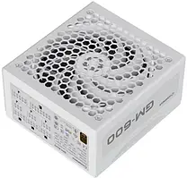 Блок живлення для ПК GAMEMAX GM-600 Modular White