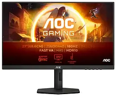 Монітор AOC Q27G4XN Black 27