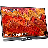 Монітор Arzopa A1 Gamut Slim Black 14