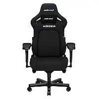 Ігрове крісло Anda Seat Kaiser 4 Fabric Size XL Black (AD12YDDC-XLL-20-B-CF)