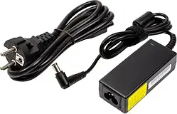 Блок живлення для монітора PowerPlant для LG 220 V/19 V/65 W/3.42 A/6.5x4.4 мм with pin (AF65F6544)