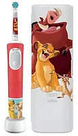 Електрична зубна щітка Braun Oral-B D103.413.2KX Lion King