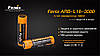 Акумулятор 18650 Fenix ​​3500mAh Li-Ion (Чорно-жовтий), фото 10