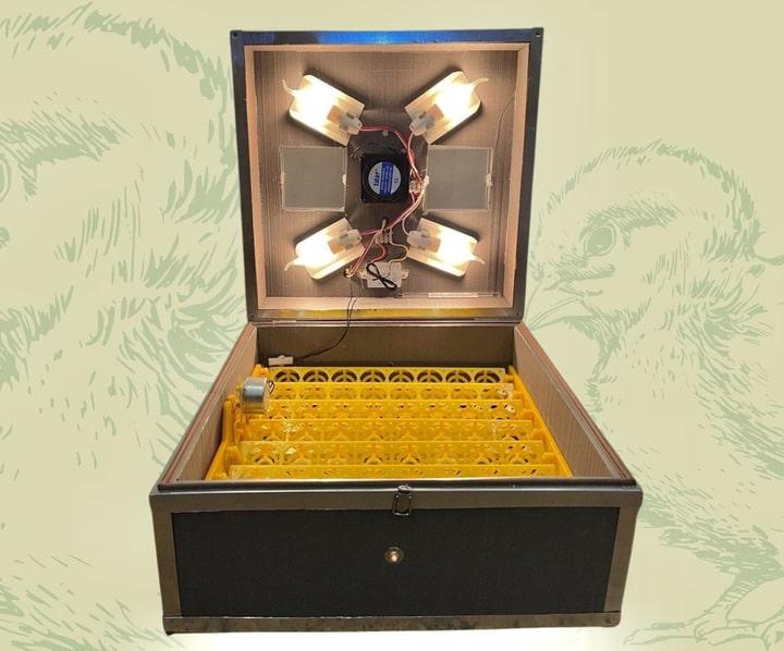 Інкубатор автоматичний Наседка 56, фото 1