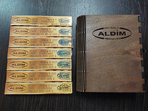 Ельборові бруски МО 150х25х7х3 ALDIM 