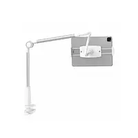 Підставка для планшета Baseus Otaku life rotary adjustment lazy Pro Silver LUZQ000012