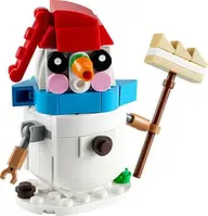 Конструктор LEGO Creator Сніговик (30645)