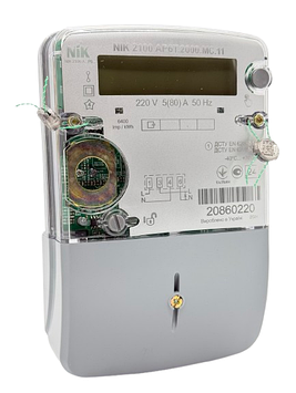 Лічильник електроенергії NIK 2100 AP6T.2000.MC.11 (багатотарифний)