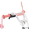 Велосипед дитячий двоколісний сталевий Profi MB 16061-1 16" зріст 100-120 см вік 4 до 7 років Рожевий, фото 2