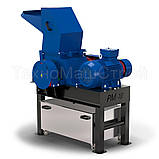 Подрібнювач м'ясокістковий «ПМ - 18» з баком / Подрібнювач для кісток та відходів боєн, фото 4