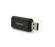 Bluetooth-адаптер Earldom M72 USB BlueTooth V5.0 Black