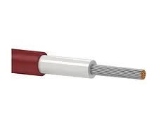 Кабель для сонячних панелей Одескабель H1Z2Z2-K 1 * 6 (37858) Red котушка 500м