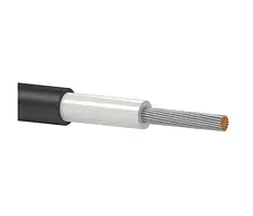 Кабель для сонячних панелей Одескабель H1Z2Z2-K 1 * 6 (37855) Black котушка 500м