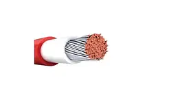 Кабель для сонячних панелей Одескабель H1Z2Z2-K 1 * 4 Red