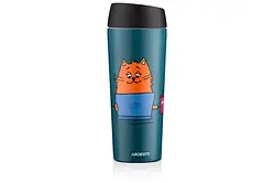 Термокухоль Ardesto Coffee time Red Cat 450мл (AR2645CG)