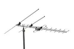 Антена Romsat AV-27UV Silver