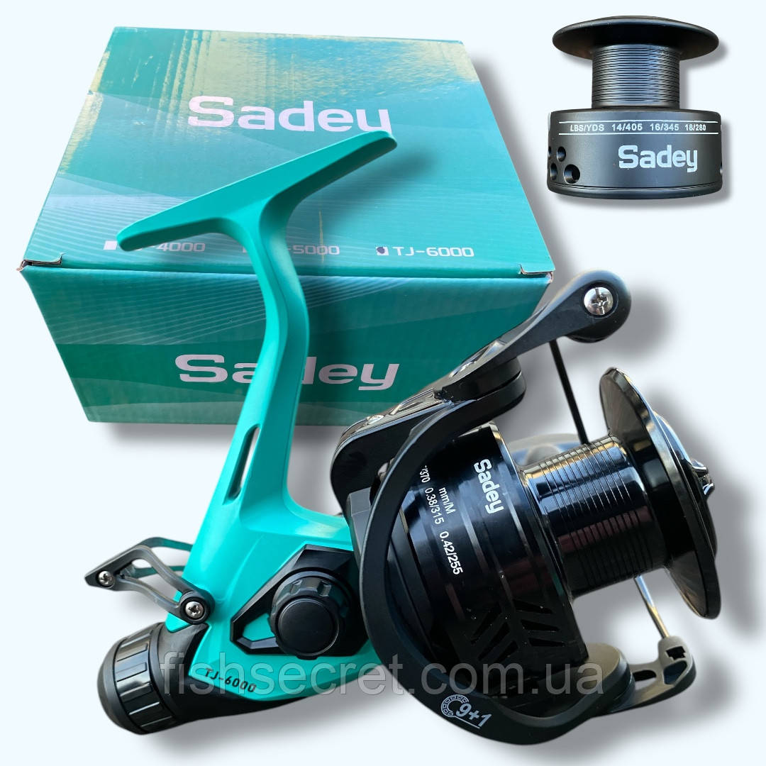 Котушка коропова Sadey TJ 9+1 5000