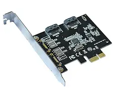 Контролер для ПК Voltronic PCI-E = SATA 3.0, ASM1061