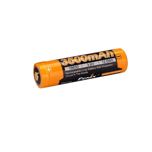 Акумулятор Fenix 3500mAh 18650 Li-Ion 3.6V (Чорно-жовтий)