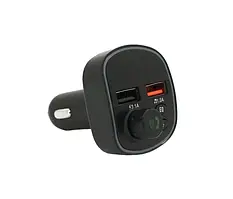 ФМ-модулятор Voltronic Q2 Black з еквалайзером