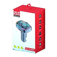 ФМ-модулятор Voltronic Q8 Black з еквалайзером