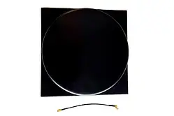 Антена для дронів TrueRC X-AIR 900 (RHCP) 10 dBic Black 900МГц
