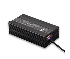 Зарядний пристрій для акумулятора Voltronic YT-MLC-1300 36/48/60/72V, 15Ah, 1300W, LED-індикація