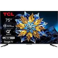 Телевізор TCL 75C655 PRO Black 75