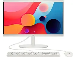 Моноблок HP 22-dg0000ua Cashmere White 21.5 (AE0P1EA)