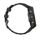Смарт-годинник Garmin Fenix 8 47mm Carbon Gray DLC Titanium w. Black/Pebble Gray S. Band (010-02904-20/21), фото 4