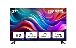 Телевізор Grifon Diva DV32HSB Black 32