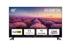 Телевізор Grifon Diva DV40FSB Black 40