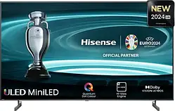 Телевізор Hisense 55U6NQ Black Gray 55 (20013180)