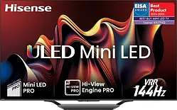 Телевізор Hisense 65U7NQ Black 65 (20013161)