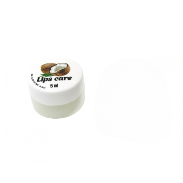 Бальзам для губ Klever Wow Lips Coconut, 5 мл