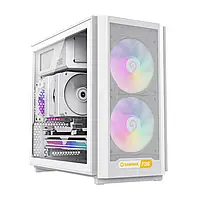Корпус для ПК GAMEMAX F36 WH