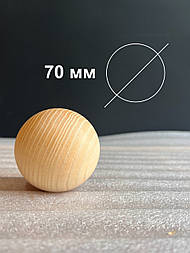 Масажний м'ячик 7 см для шиї плечей спини рук ніг стоп. Масажна куля