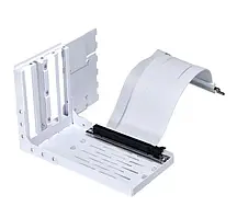 Тримач відеокарти Lian Li Vertical GPU Bracket Kit White (G89.VG4-4-V2W.00)
