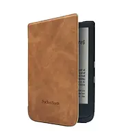 Чохол-книжка для електронної книги PocketBook Shell Cover для 627 Touch Lux 4/616 Basic Lux 2/632 Touch HD 3 Brown