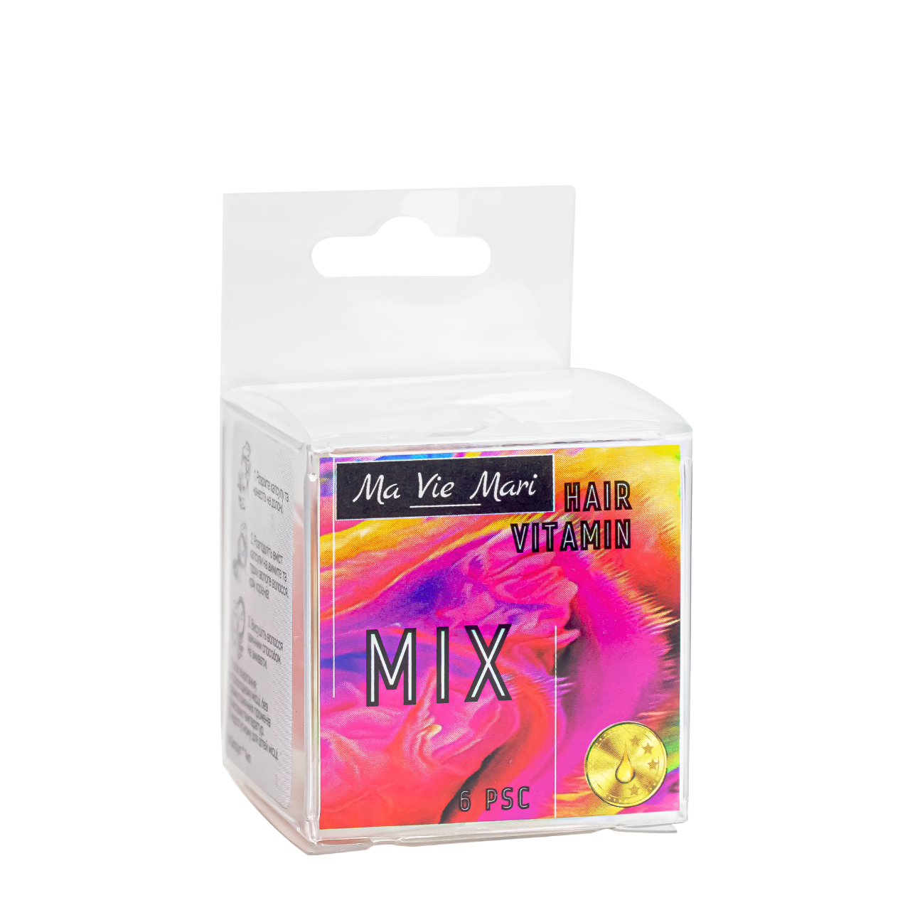 Капсули для волосся вітамінні мікс Ma Vie Mari Mix 6 шт (MVM3647)