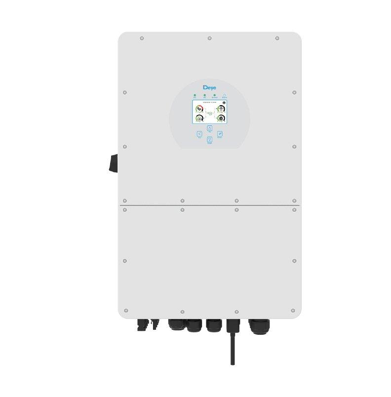 Перетворювач напруги інвертор Deye гібридний 8000Вт SUN-8K-SG04LP1-EU