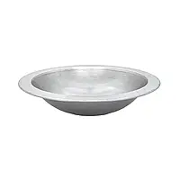 Туристична сковорідка Voltronic YT-BQR51 Silver жарівня для барбекю, 51x11cm