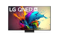 Телевізор LG 86QNED91T6A Black 86