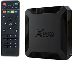Медіаплеєр Infinity X96Q (Android TV, 30 днів YOUTV) Black