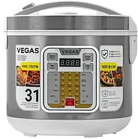 Мультиварка Vegas VMC-7007W Silver