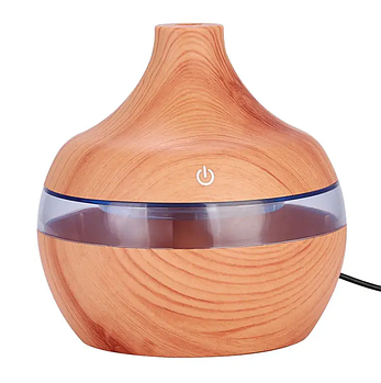 Електричний зволожувач повітря дифузор з підсвіткою Air Purifier KPY-25S 130 мл (KG-12560)