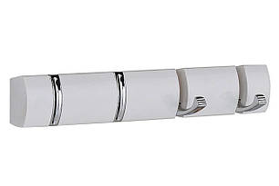 Вішалка настінна дерев'яна DA CH-4704-WT