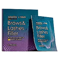 AntuOne & Kosh "Brows & Lashes Filler" Филлер для ухода за бровями и ресницами (саше, 2 мл)