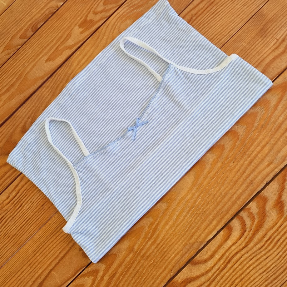 Майка для дівчинки George, зріст 128-135 (8-9 років), колір блакитний