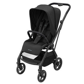 Коляска прогулянкова Maxi-Cosi Leona2 Essential Black Чорна